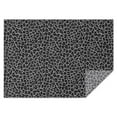 thumbnail image 1 of Black Leopard Print Rectangle Tablecloth 60"x84",Waterproof Polyester Rectangle Table Cloth, Wipeable Spillproof Polyester Tablecloth for Dining, Camping, Indoor and Outdoor, 1 of 5