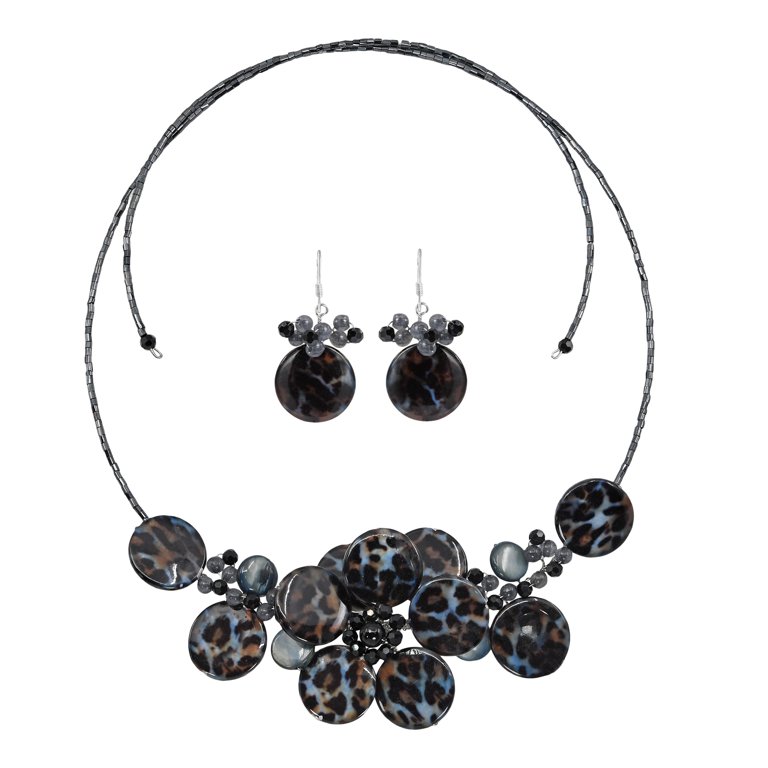 Elegant Black and Silver Women\'s Accessory Set Women main image 2