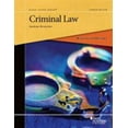 thumbnail image 1 of Pre-Owned Black Letter Outline on Criminal Law (Black Letter Outlines) (Paperback) 1684671396 9781684671397, 1 of 1