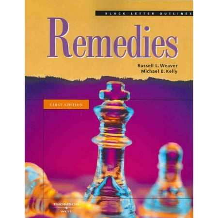 Pre-Owned Black Letter Outline on Remedies (Paperback) 0314151567 9780314151568