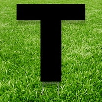 Black Letter T 20 inches tall