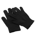 Black Level 5 Anti Cut Gloves Steel Wire Metal Mesh Safety Protection Gloves Kitchen Butcher