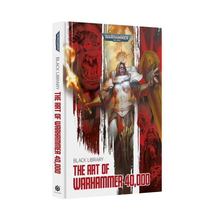 Black Library: The Art of Warhammer 40,000 GWS BL3208