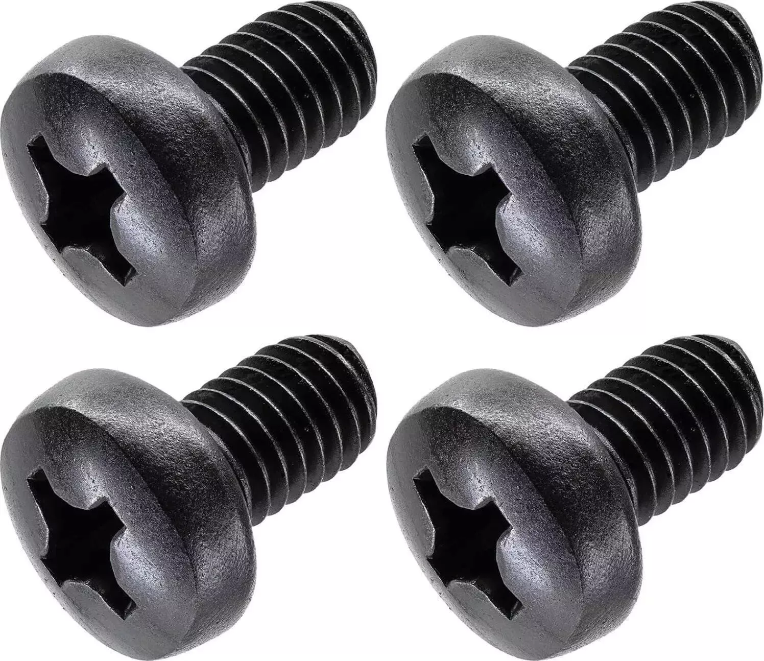 20x License Plate Screws For Tesla – Phillips Pozidrive Bolts – Replacement OEM Style