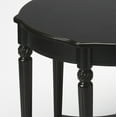 thumbnail image 1 of Black Licorice Accent Table, 1 of 2