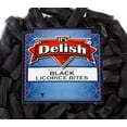 thumbnail image 1 of Black Licorice Bits by Its Delish, 25 Oz Club Tub, 1 of 2