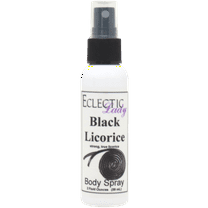 Black Licorice Body Spray, Eclectic Lady, Hydrating Mist, Unisex, 16 oz