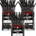 thumbnail image 1 of Black Licorice Candy | 3 Pounds Total (Set of 3 bags, 1 pound each), 1 of 8