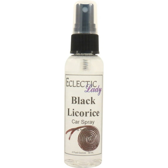 Black Licorice Car Spray, 2 ounces