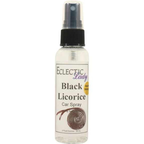 Black Licorice Car Spray (Double Strength), 2 ounces