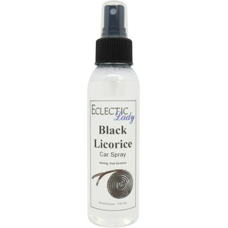 Black Licorice Car Spray (Double Strength), 4 ounces