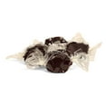 thumbnail image 1 of Black Licorice Flavored Taffy Chews by It's Delish, 1 lb Bulk Bag  Individually Wrapped Gourmet Soft Fluff Taffies - Perfect Trick or Treat Candy for Black Themed Parties, Made in USA & Kosher, 1 of 7
