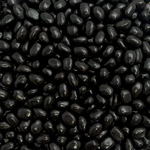 Black Licorice Jelly Beans Candy, OldFashioned Flavor, Bulk Pack 2