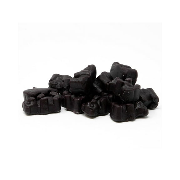 Black Licorice Juju Bears 3 lb. Bag