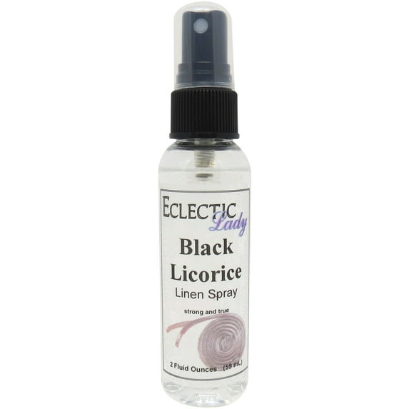 Black Licorice Linen Spray (Double Strength), 2 ounces