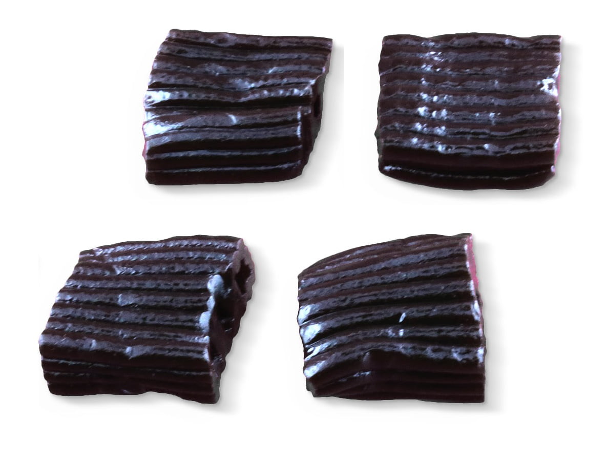 Black Licorice Ripples (2 Lbs)