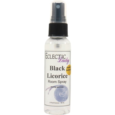 Black Licorice Room Spray (Double Strength), 2 ounces