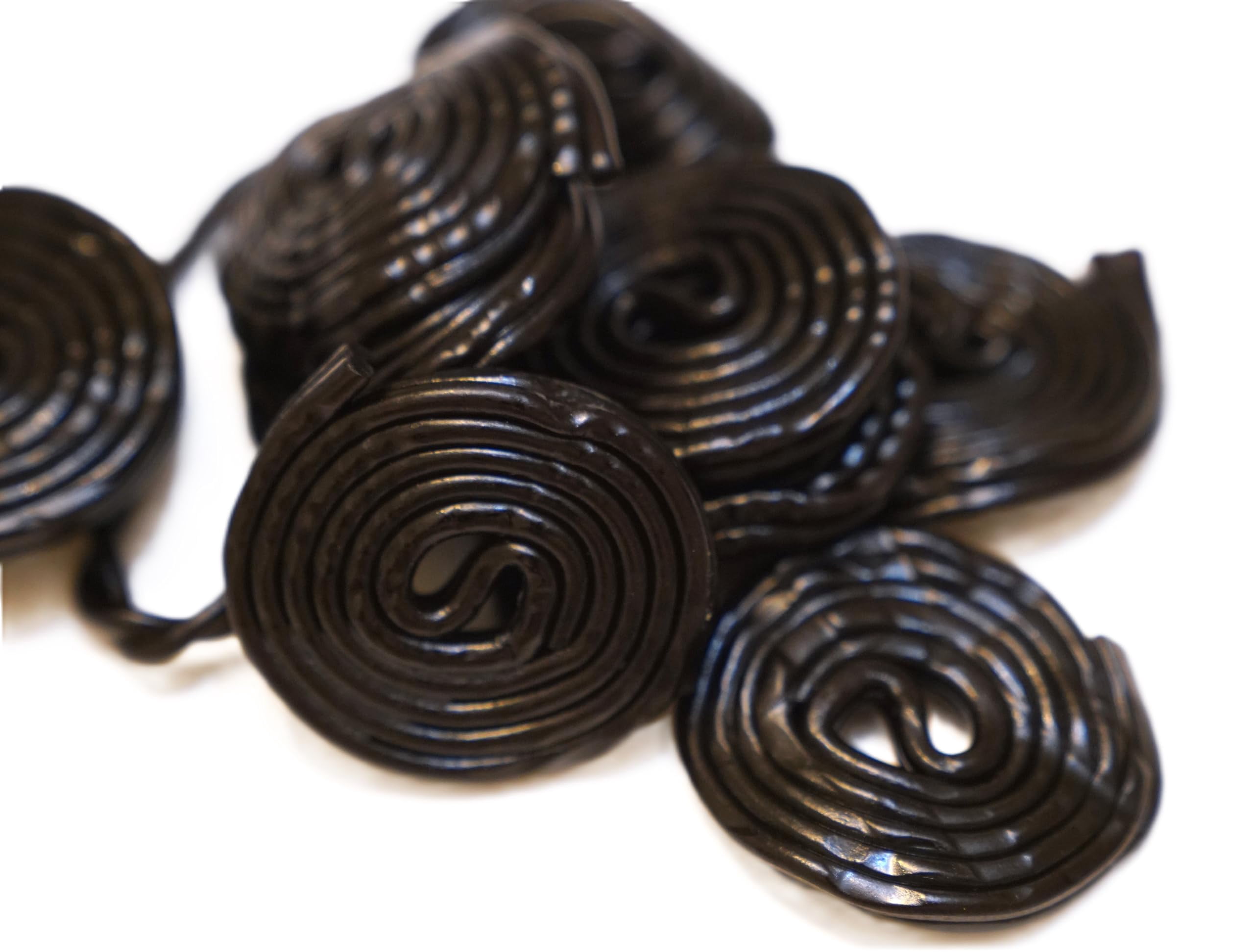Licrish Sweets Black Licorice Wheels - ESF27 1 lb of Bulk Fresh Sweet Licorice ...