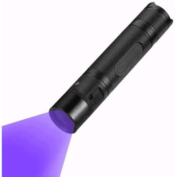 Black Light, 365nm UV Flashlight, USB Type-C Black Light LED Flashlight, Mini for Pet Urine Detection, Handheld UV Flashlight for Resin Pet Urine Nails Money Outdoors Hunting$$Tools & Hardware Other