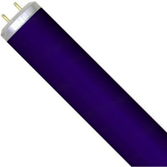 Black Light Blue Fluorescent Bulb BlackLight 24 Inches