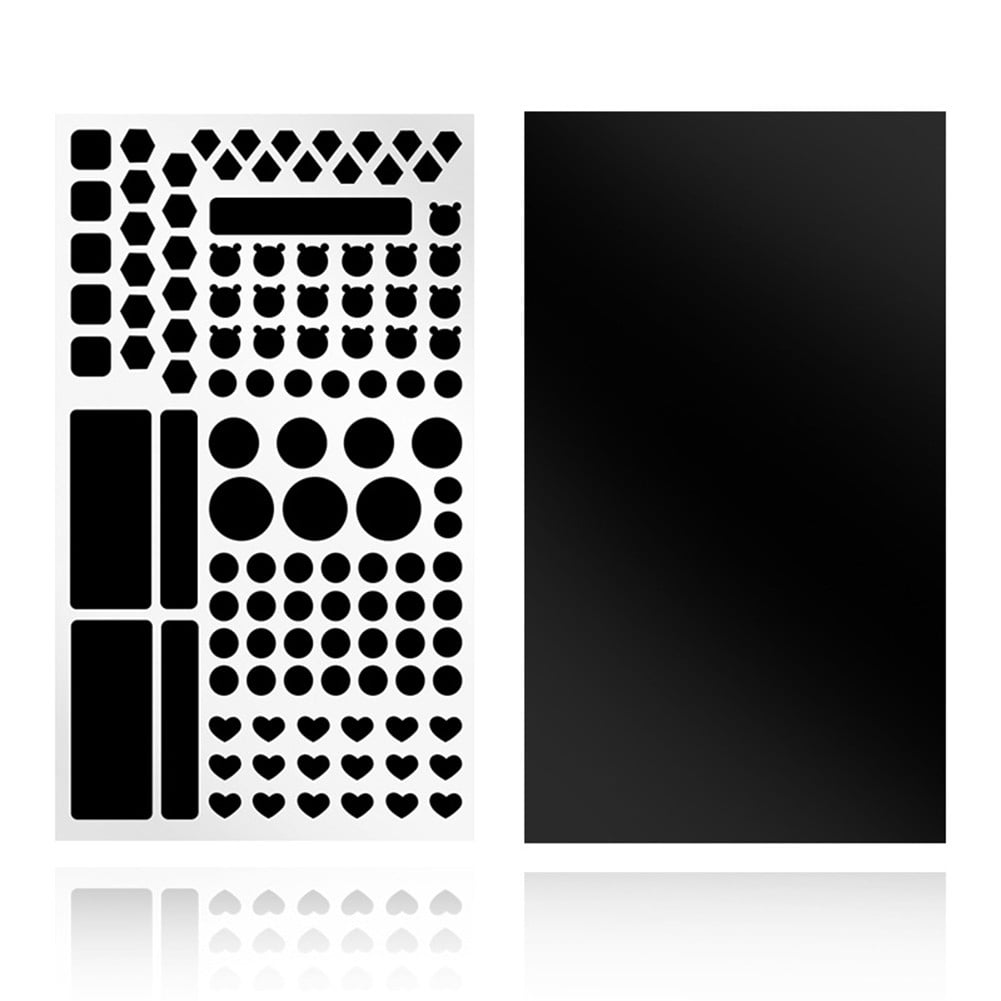 Black Light Dimming Stickers for LED Lights - High-Quality Light ...