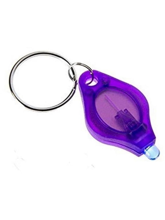 Black Light LED Light Keychain Flashlight