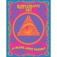 thumbnail image 1 of Black Light Poster Book Hippy &amp; Trippy Art: 14 Black Light Posters, (Paperback), 1 of 1