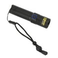 Black Light UV 365nm Flashlight Professional Blacklight LED Handheld