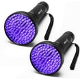 Black Light UV Flashlight, 100 LED Black Light for Pet Urine Detection