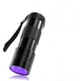 thumbnail image 1 of Black Light UV Flashlight, 12 LED Handheld Black Light, Small UV Lights 395nm, Portable Pet Stain Detector for Dog Urine, Scorpions, and Bed Bugs., 1 of 10