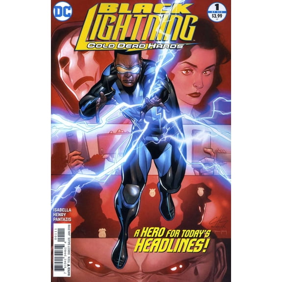 Black Lightning: Cold Dead Hands #1 VF ; DC Comic Book