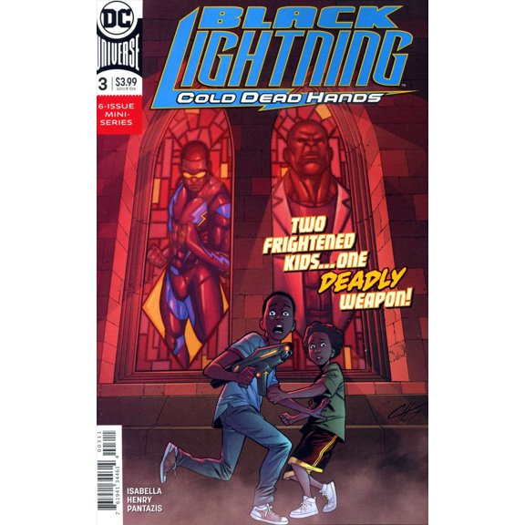 Black Lightning: Cold Dead Hands #3 VF ; DC Comic Book