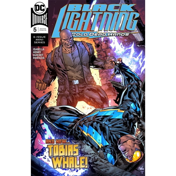 Black Lightning Cold Dead Hands #5 () DC Comics Comic Book