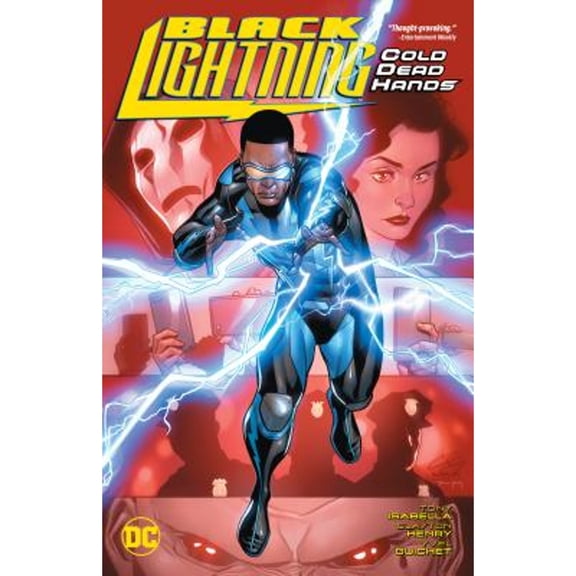 Pre-Owned Black Lightning: Cold Dead Hands (Paperback) 140127515X 9781401275150