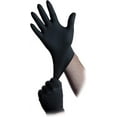 thumbnail image 1 of Black Lightning® Gloves - 1000 Black Nitrile Gloves per Case, 1 of 2