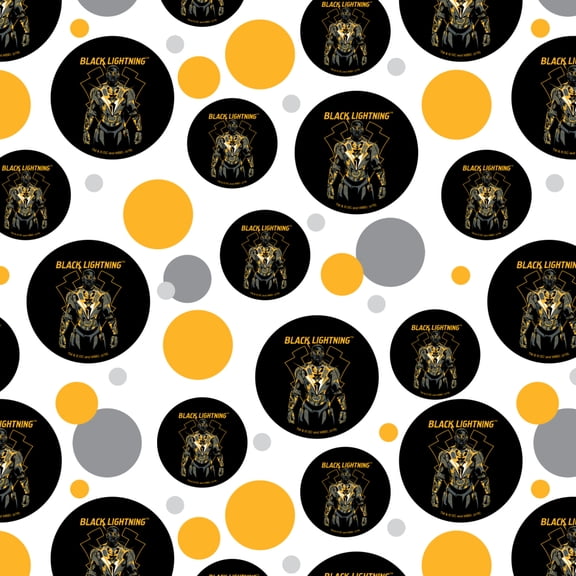 Black Lightning Graphic Premium Gift Wrap Wrapping Paper Roll