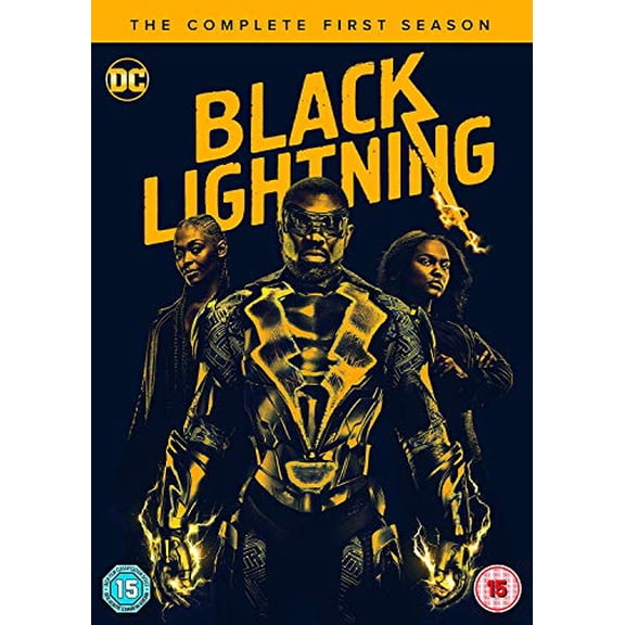 Black Lightning S1 [DVD]