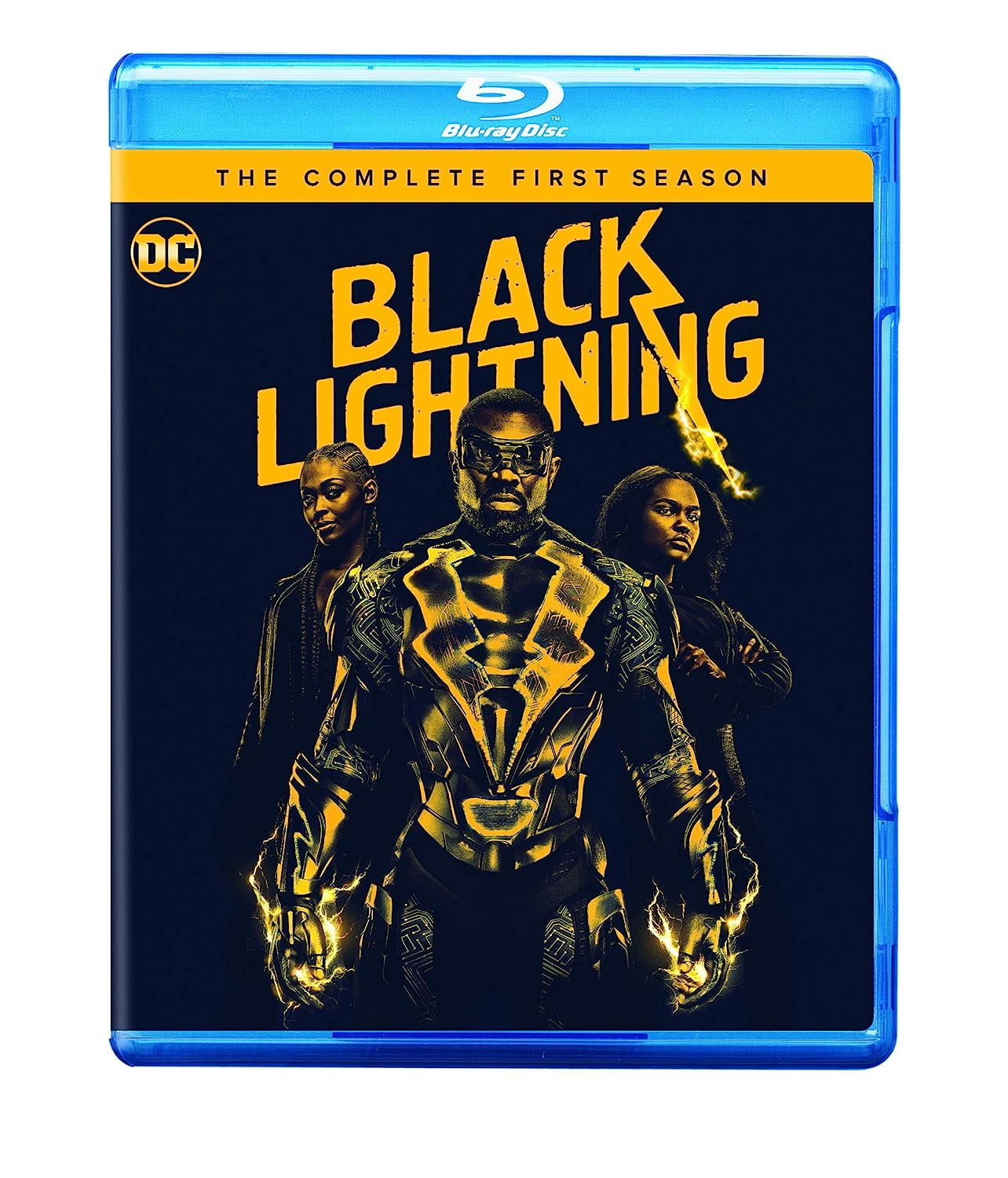 Black Lightning: Season 1 (BD) [Blu-ray]
