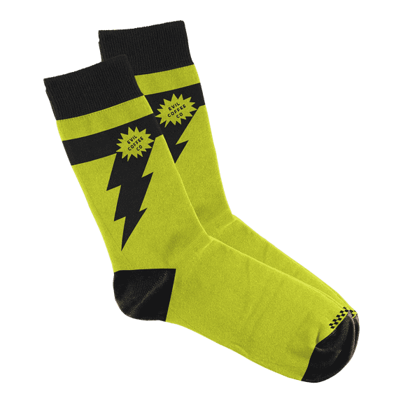 Black Lightning Socks