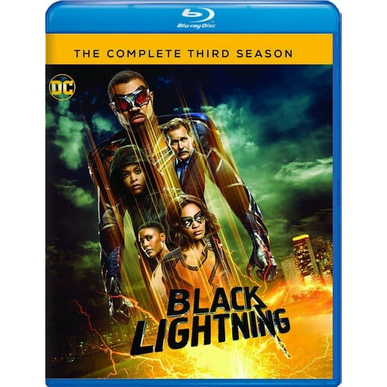 Black Lightning: The Complete Third Season (Blu-ray), Warner