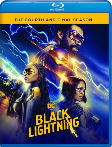 Black Lightning: The Fourth and Final Season - Walmart.com