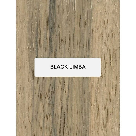 Black Limba Bottle Stopper Blanks 1-1/2" x 1-1/2" x 3" (5 Piece) - Elegant Handcrafted Wood Bottle Stoppers for a Touch of Natural Charm