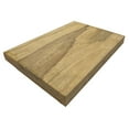 thumbnail image 1 of Black Limba Exotic Electric/Bass Guitar Wood Body Blanks 21" x 14" x 1-3/4" (2 Piece - Unglued - Planed) - Unique and Stunning Options for Your Build, 1 of 5