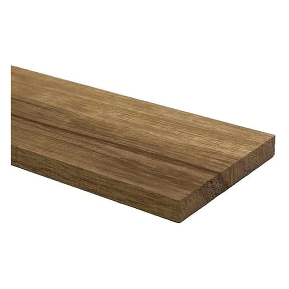 Black Limba Thin Stock Lumber Boards 3/8" x 3" x 24"  Hardwood Wood for DIY Projects, Woodworking, and Wood by