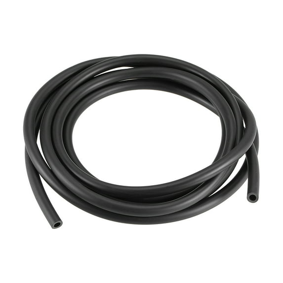 Uxcell Gas Fuel Line Hose Tube, 19mm(3/4") ID x 25mm(63/64") OD 8.2Ft/2.5M Petrol Water Hose Engine Pipe 5mm(13/64") ID x 8mm(5/16") OD