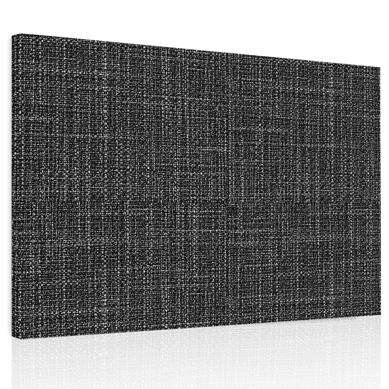 Photo inspiration: Black Linen Canvas Print Wall Art Rustic Boho Natural Luxury Photo Inspiration