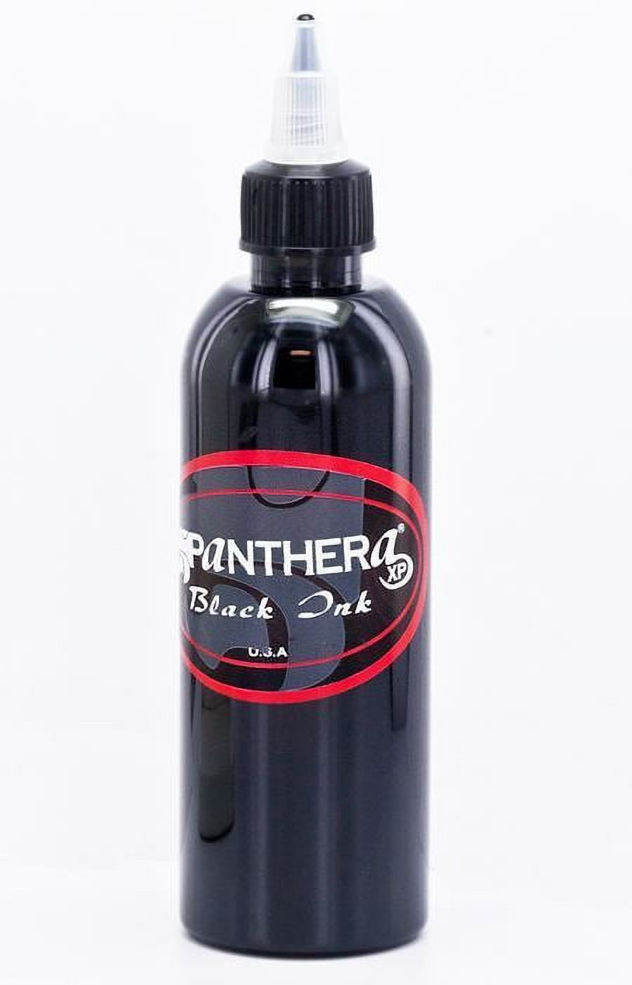 Panthera Black Liner Tattoo Ink — 5oz Bottle — Italian Brand — Extra ...