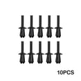 thumbnail image 1 of Black Liner Rivet Expanding Clip for Multiple Vehicle Models with Precautions for Replacement, 1 of 8