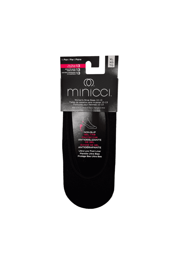 Black Liner Socks Size XL, No Show Socks for Men, Women, Lightweight, Breathable, Comfortable Fit, Seamless Hidden Design for Everyday Wear with Sneakers, Loafers, Casual Shoes