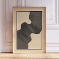 Black Lines Mid Century Modern Wall Art Neutral Home Decor Boho Wall ...